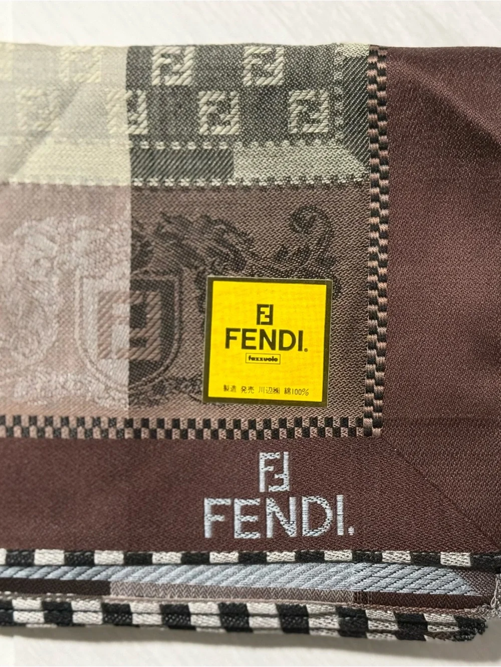 Fendi authentic rare
